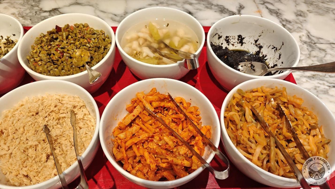 congee toppings again