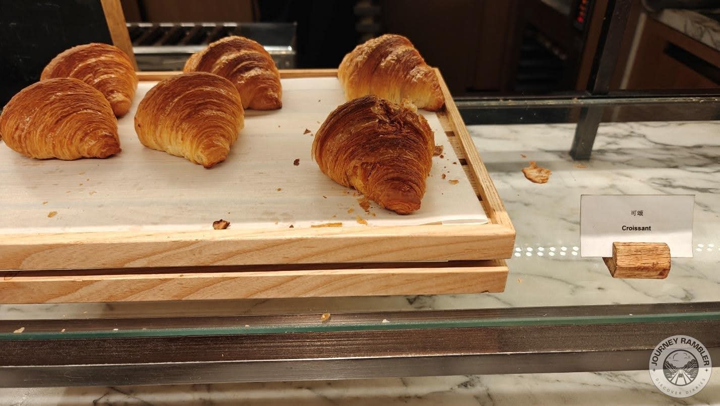 croissants looked flaky and delicious