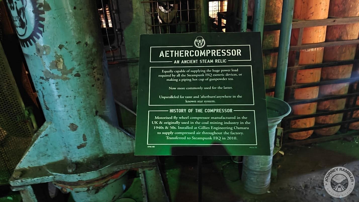 description about the Aethercompressor