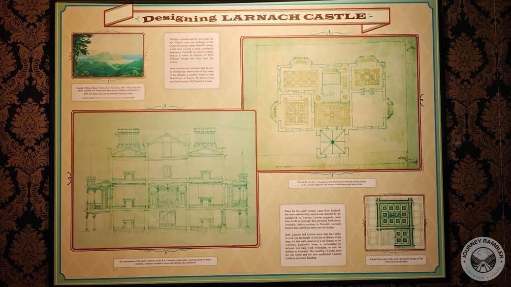 designing Larnach Castle