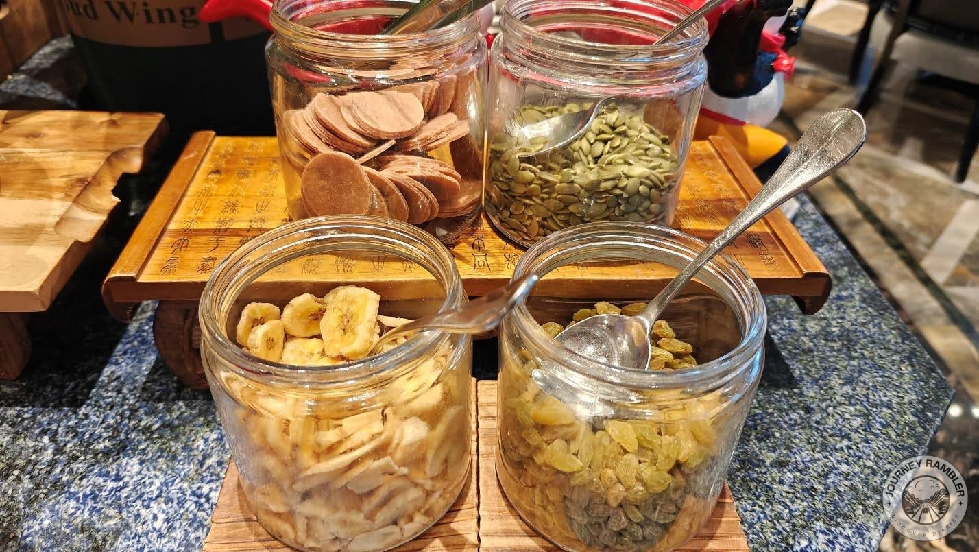 different kinds of cereal