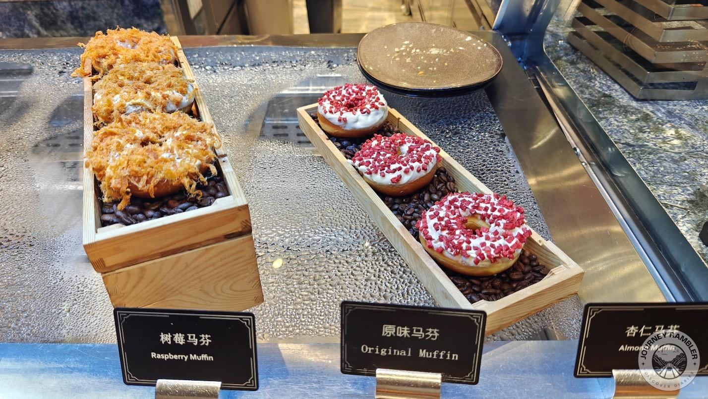different kinds of donuts