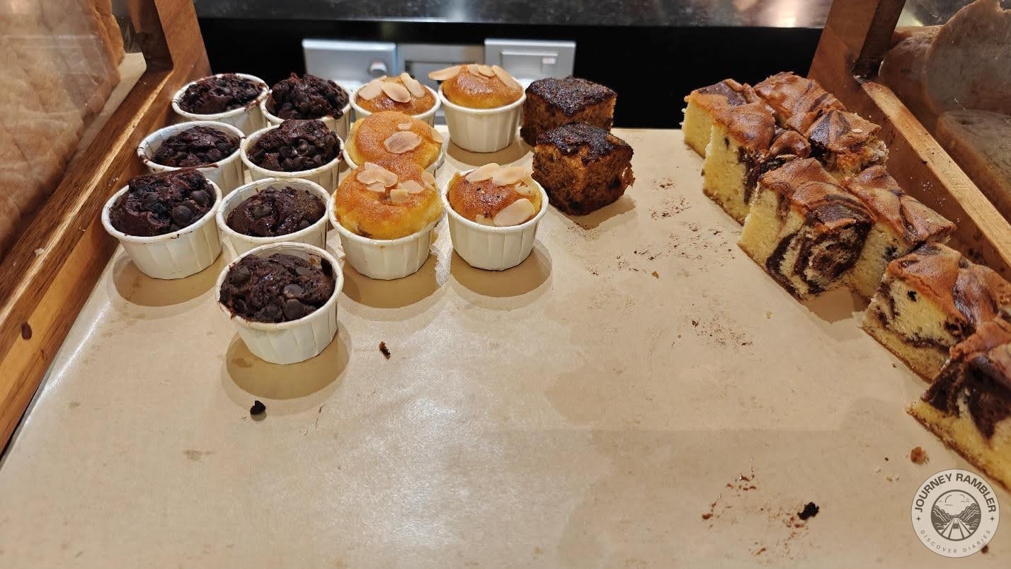 different kinds of muffins and tea cakes