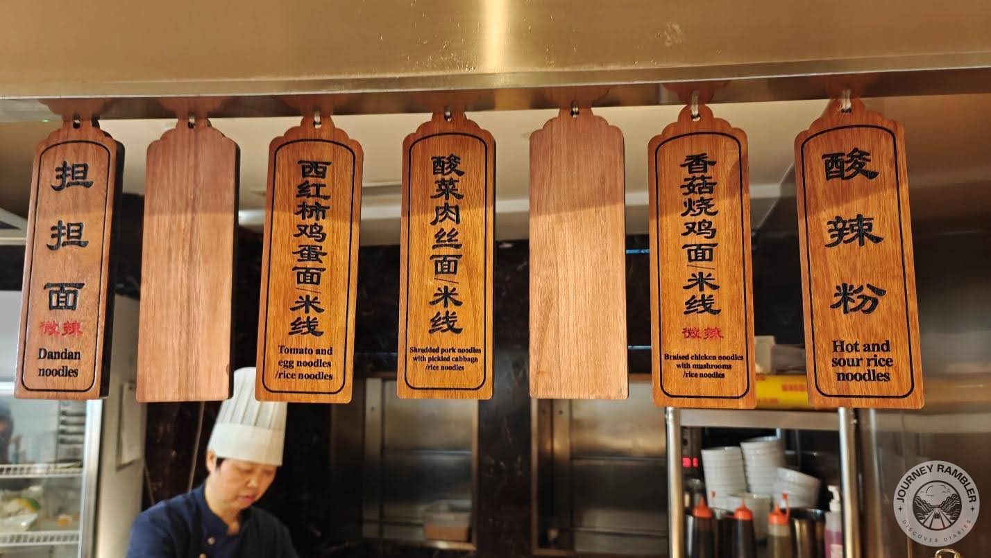 different kinds of noodles