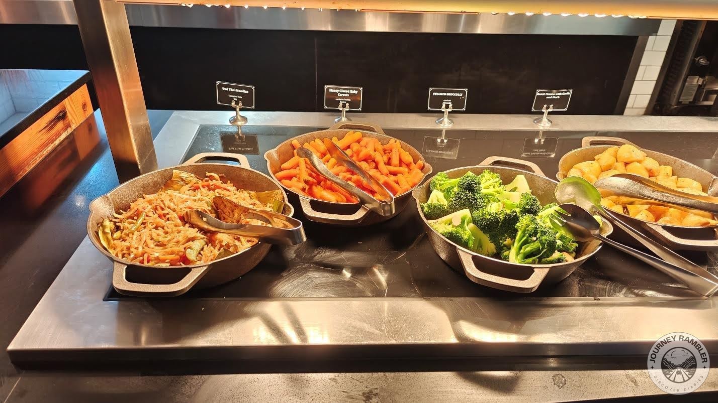 different kinds of vegetables