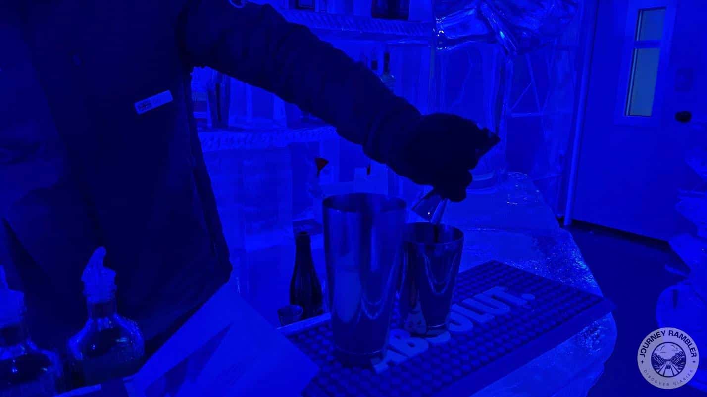 drink shakers weren’t made of ice