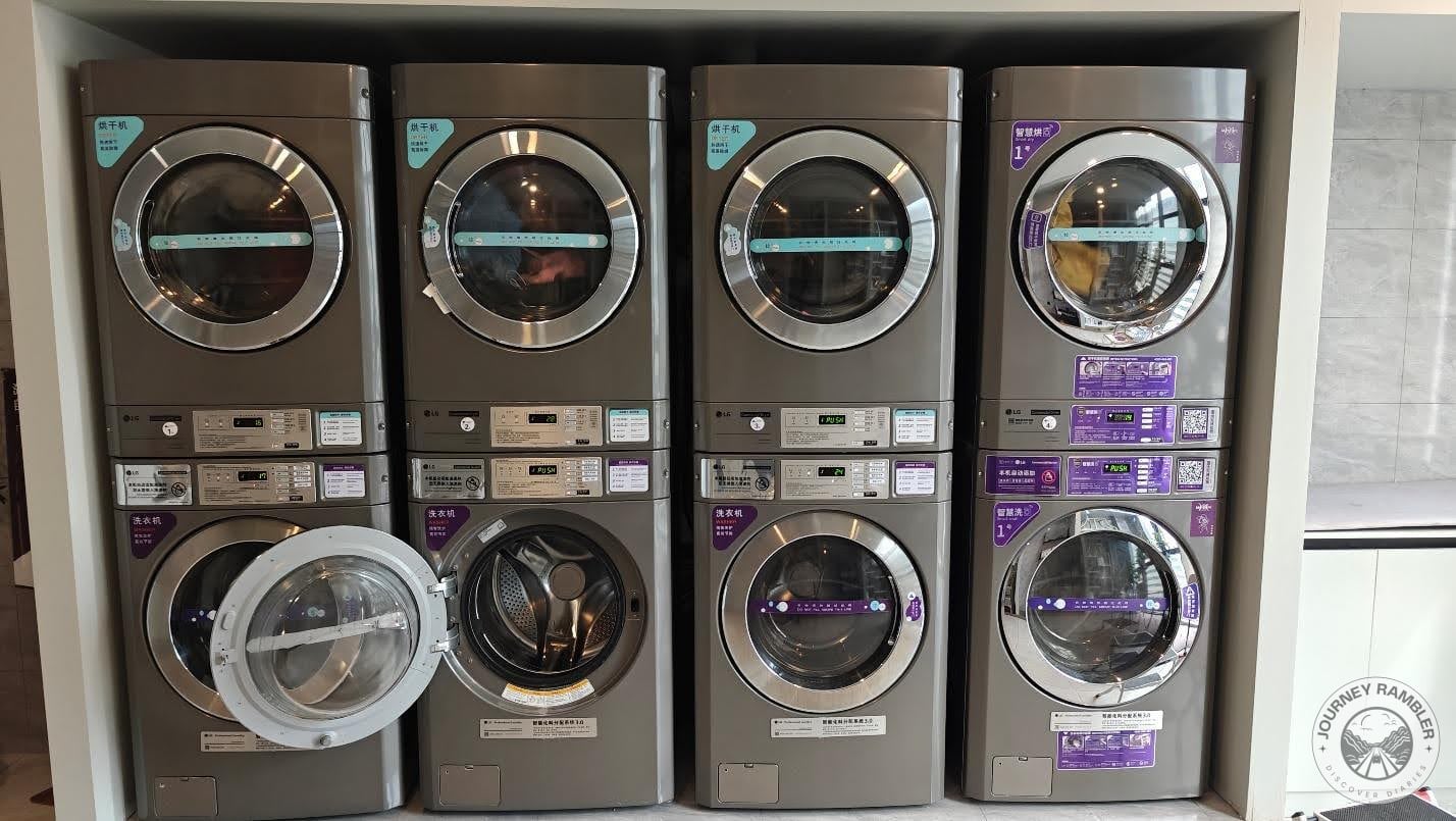 eight machines in total