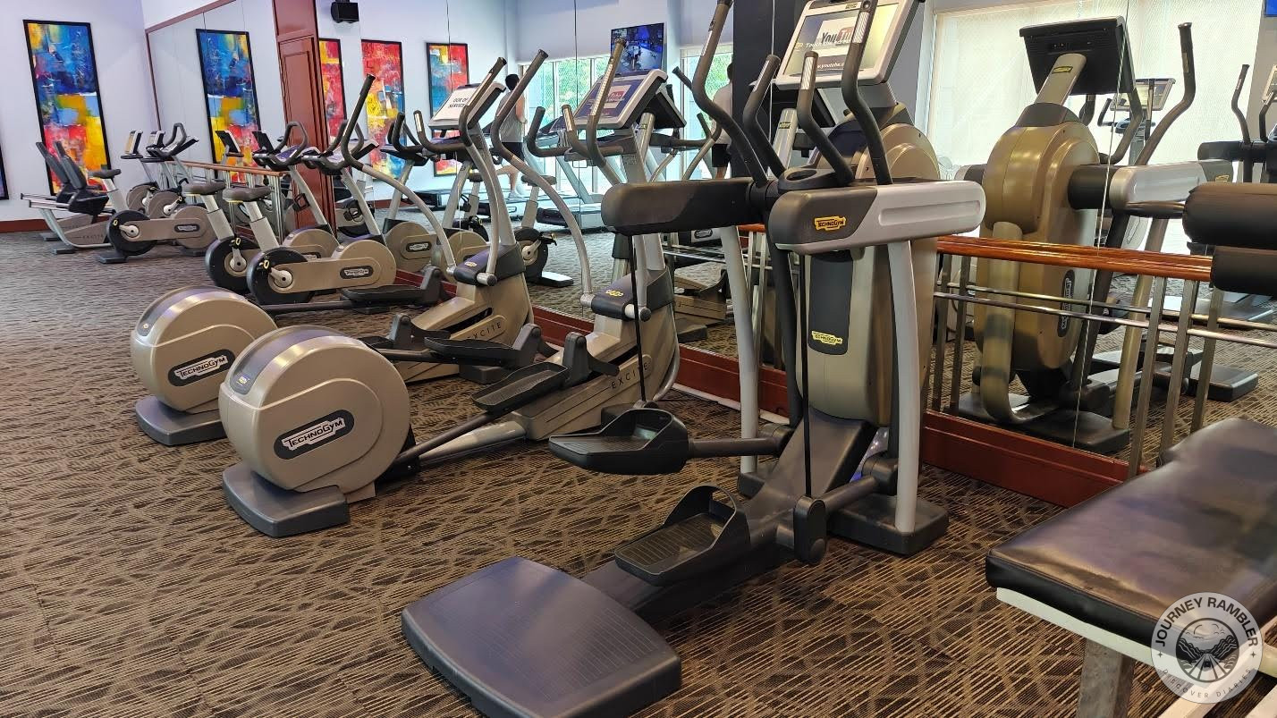 elliptical cross trainers