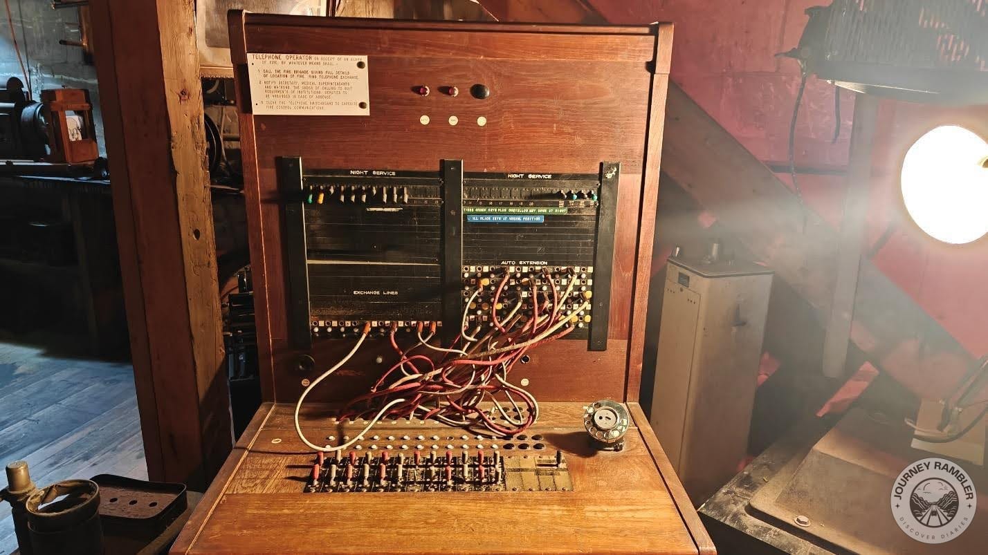 equipment for telephone operator