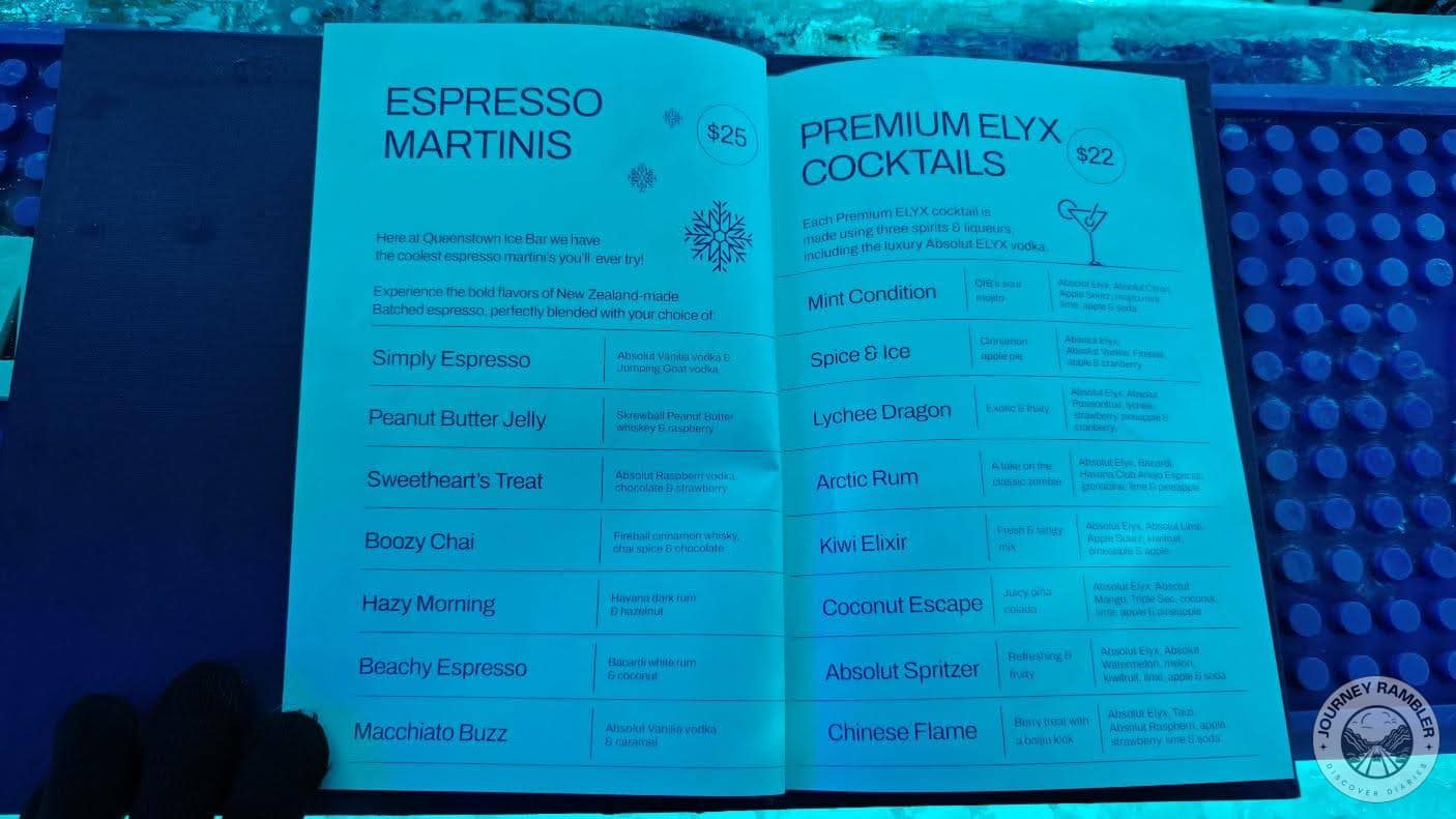 espresso martinis and premier cocktails