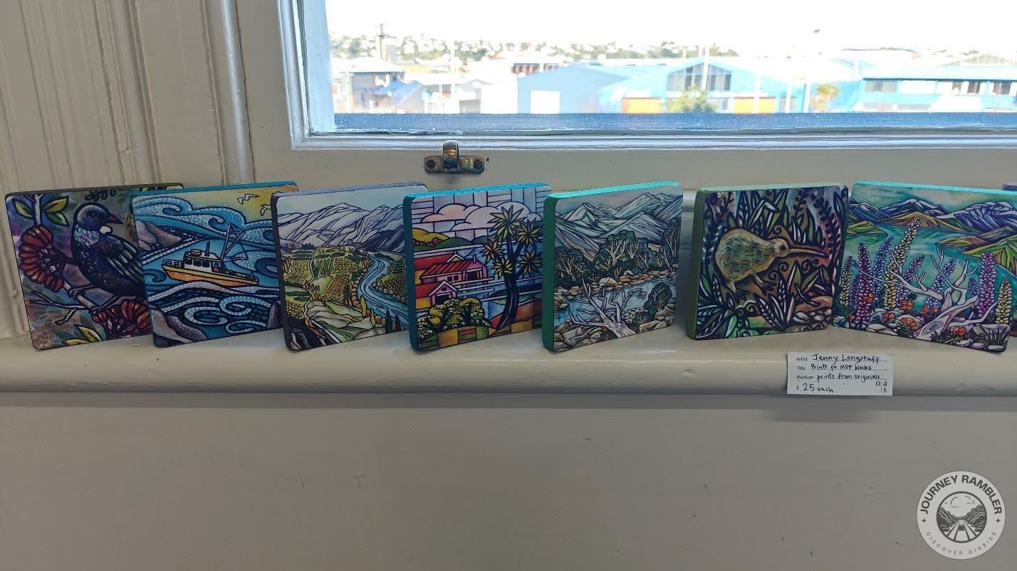 expressionist art pieces by Jenny Longstaff