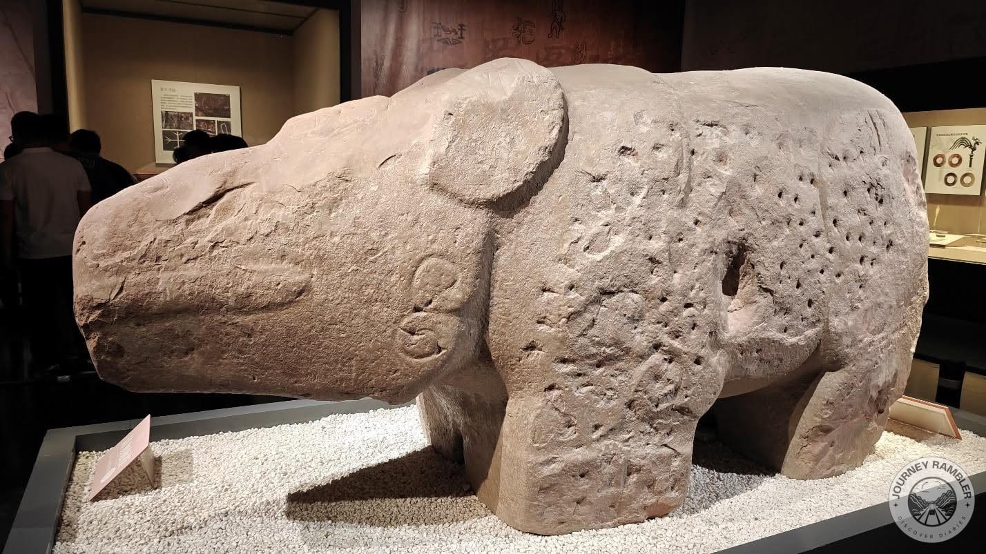 figure of a large animal