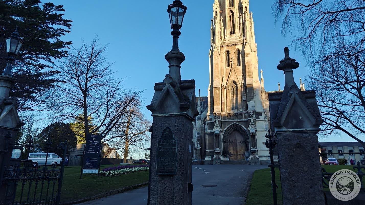 final look back at the First Church of Otago