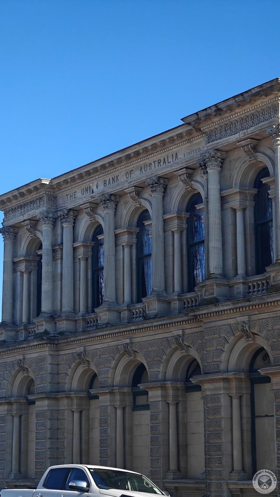 former Union Bank of Australia building