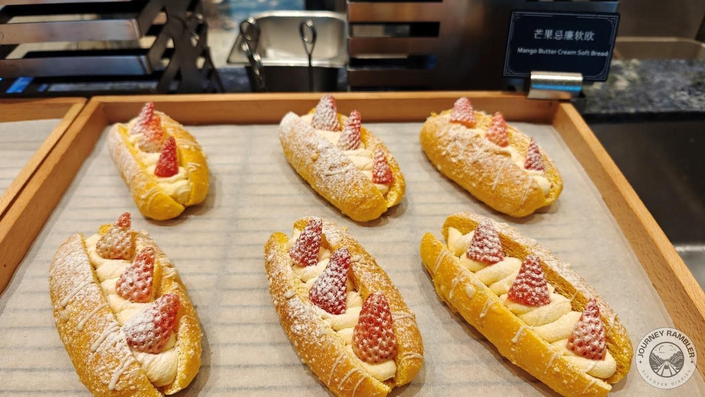 fresh bakery items again