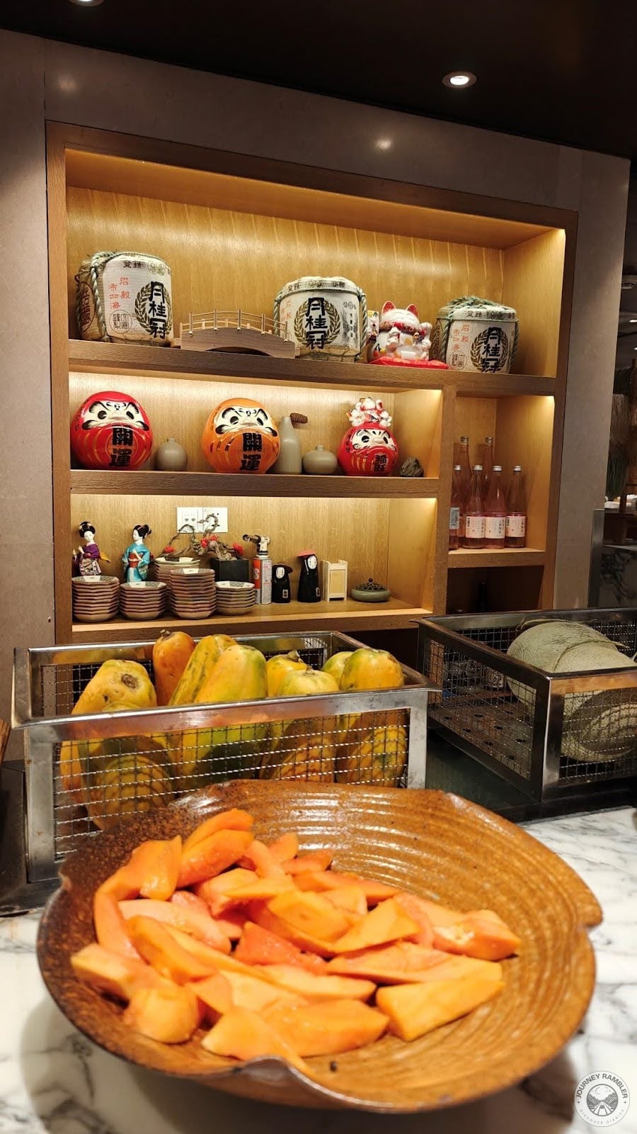 fruits section