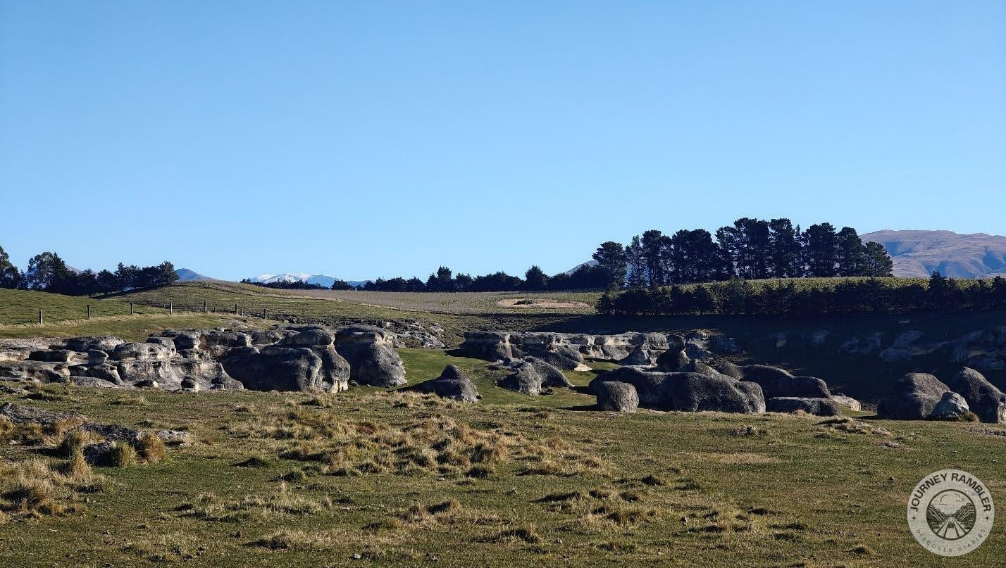 glimpse of the Elephant Rocks