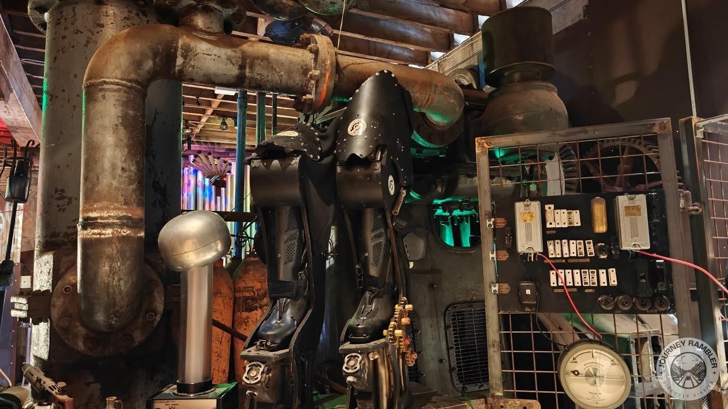 inside The Gadgetorium again