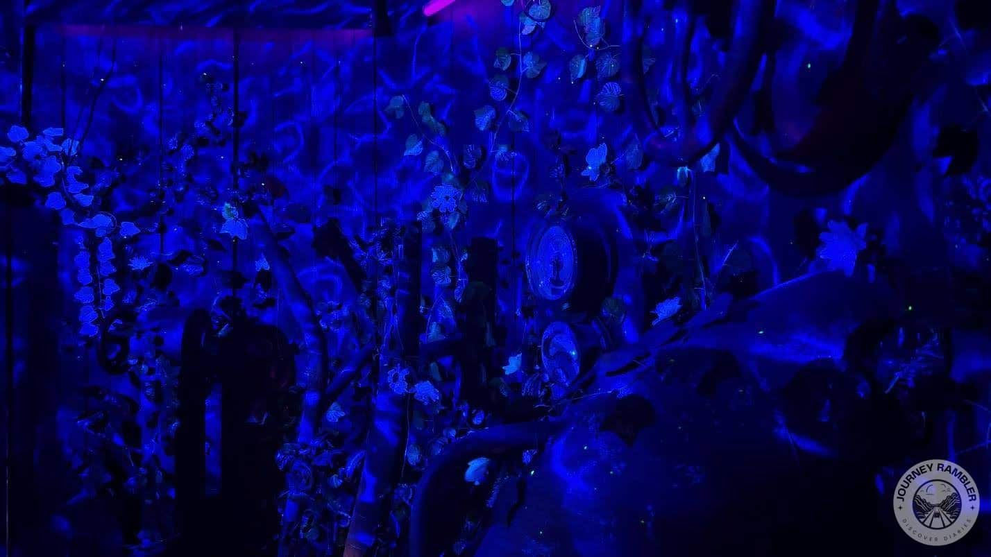 inside one of the installations