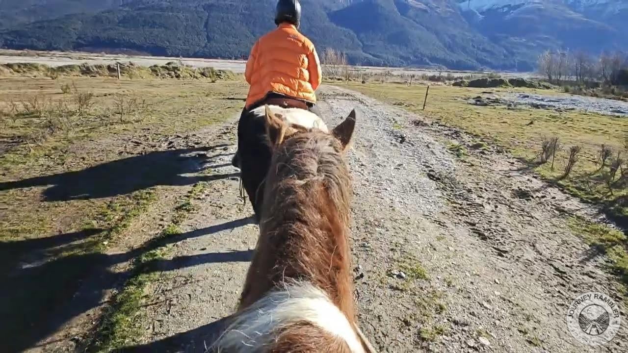 it was now time to start the trek