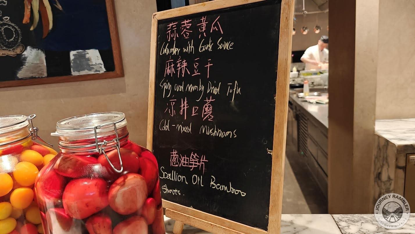 jars filled with fruits