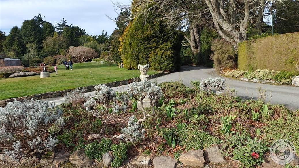 landscaping is actually on point