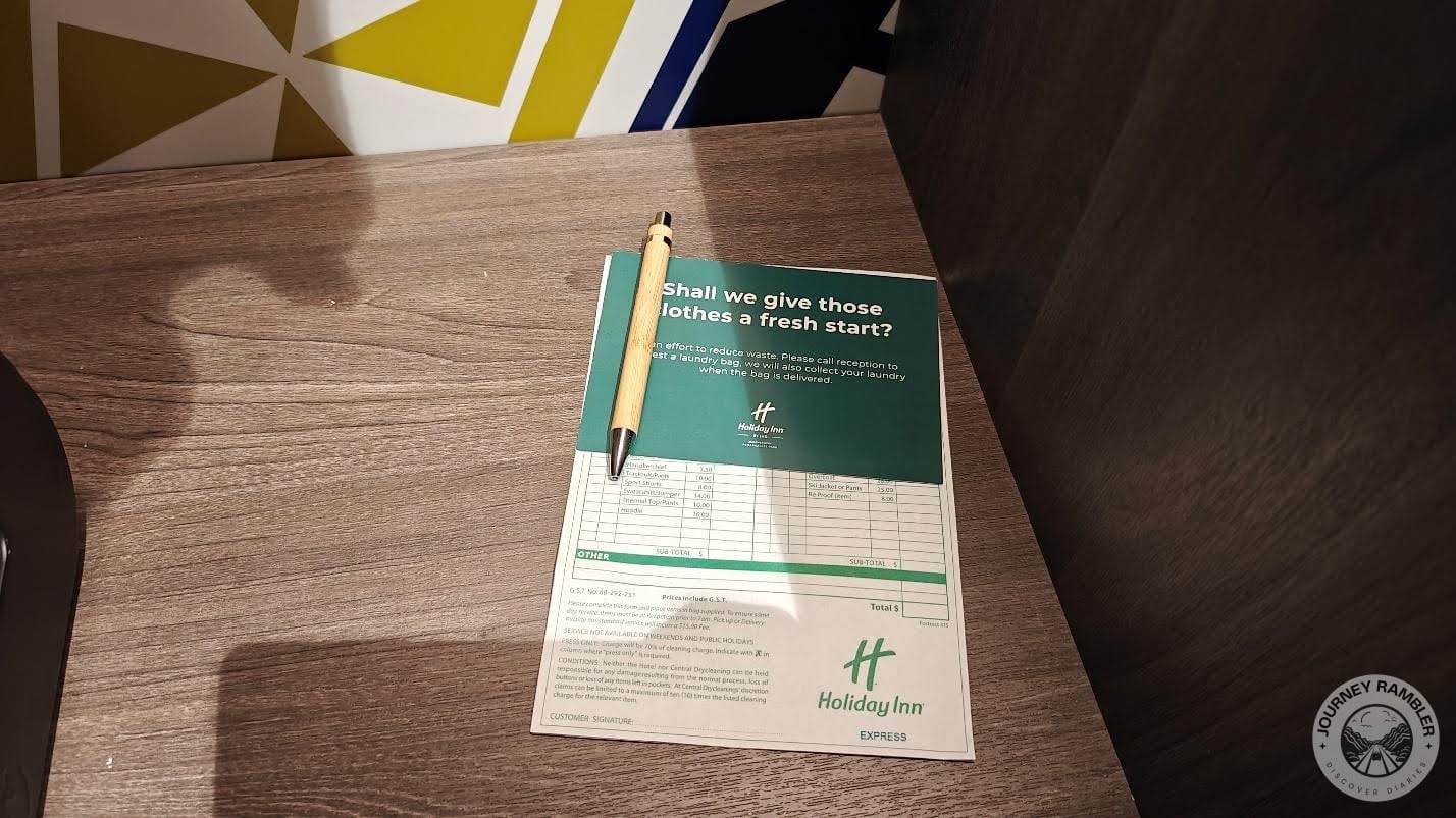 laundry and dry cleaning service