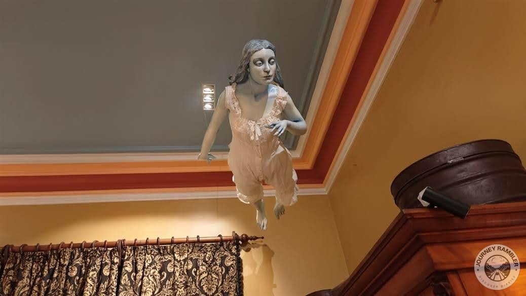 like a ghost hovering over the room