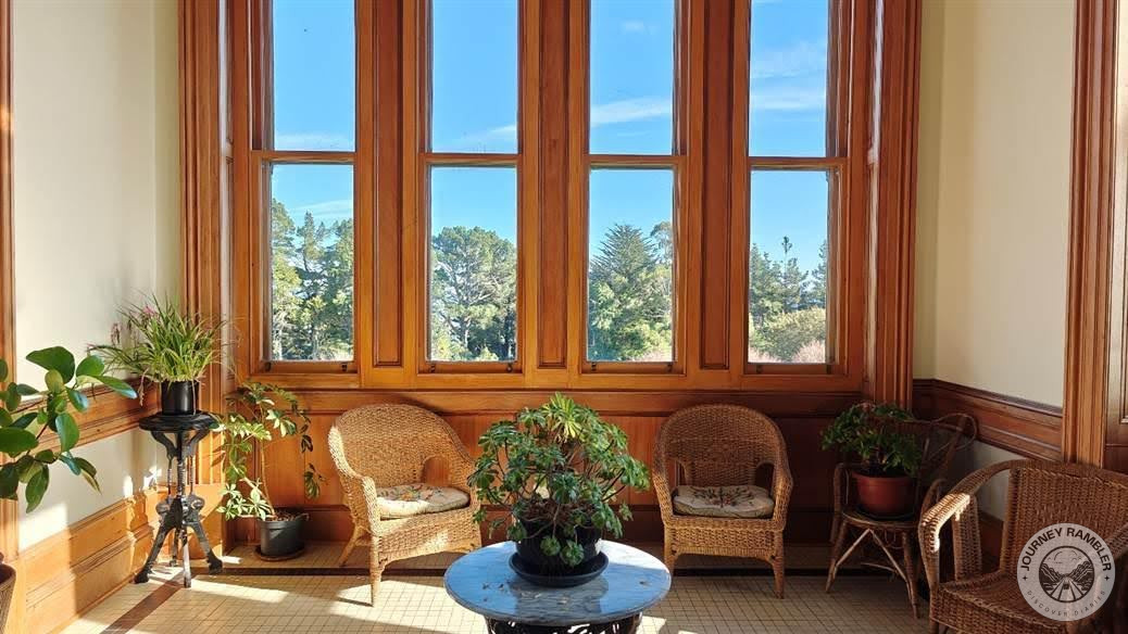 living room with great natural lighting