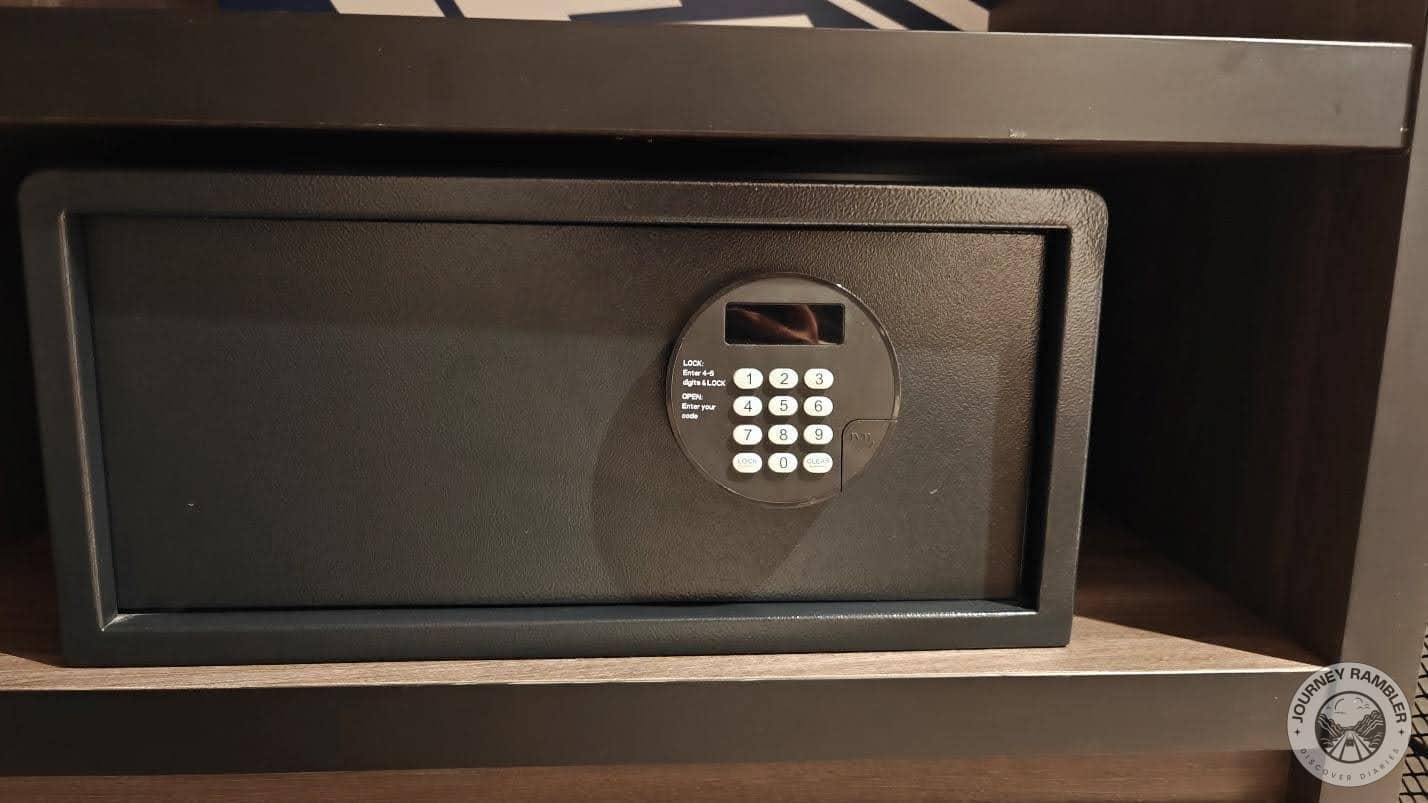 locker in the closet