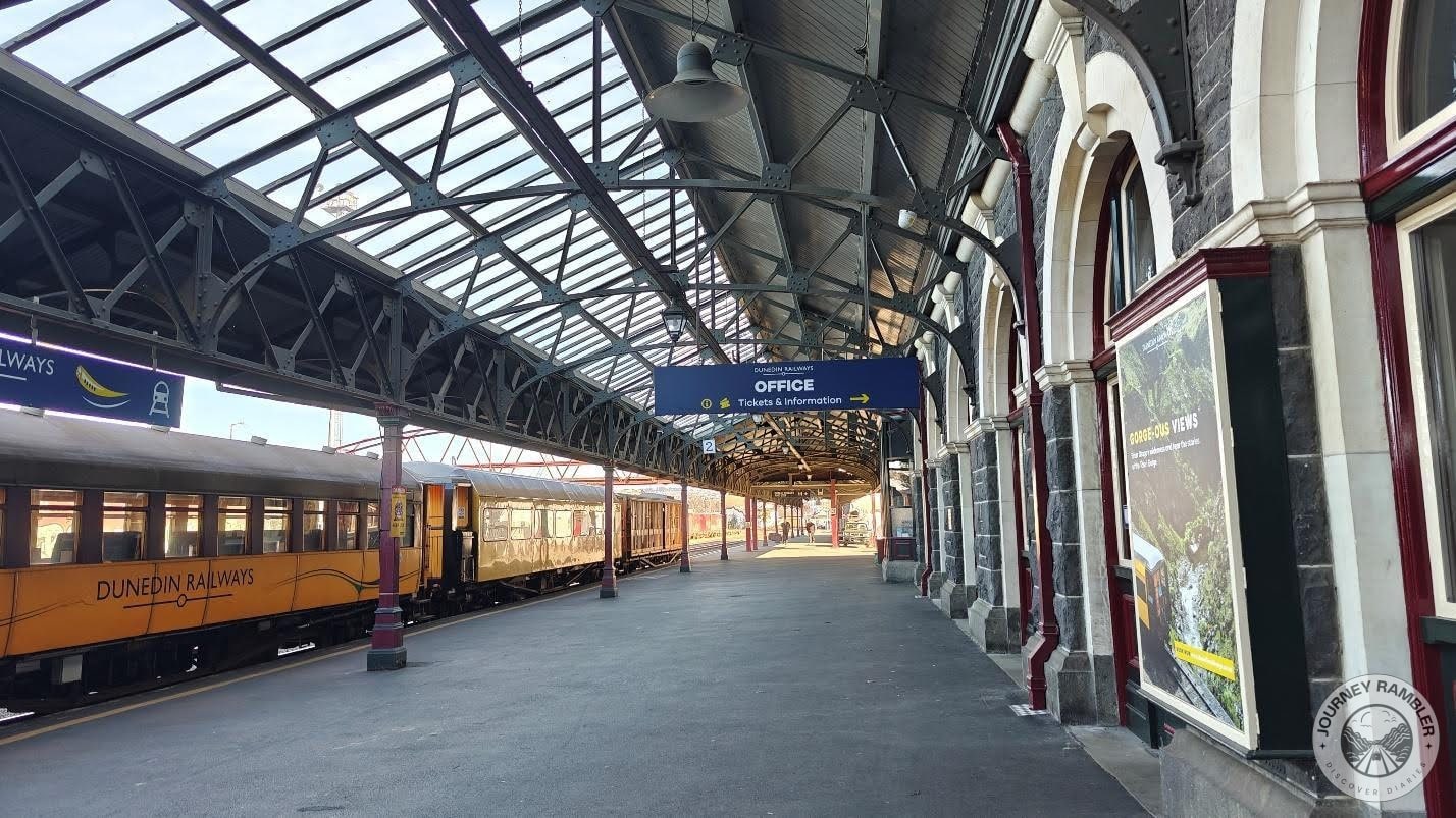 look for the sign for tickets if you want to book a ride