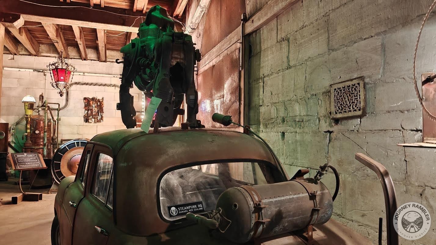 made from the ancient bones of plains gorillas and its name is Bosca