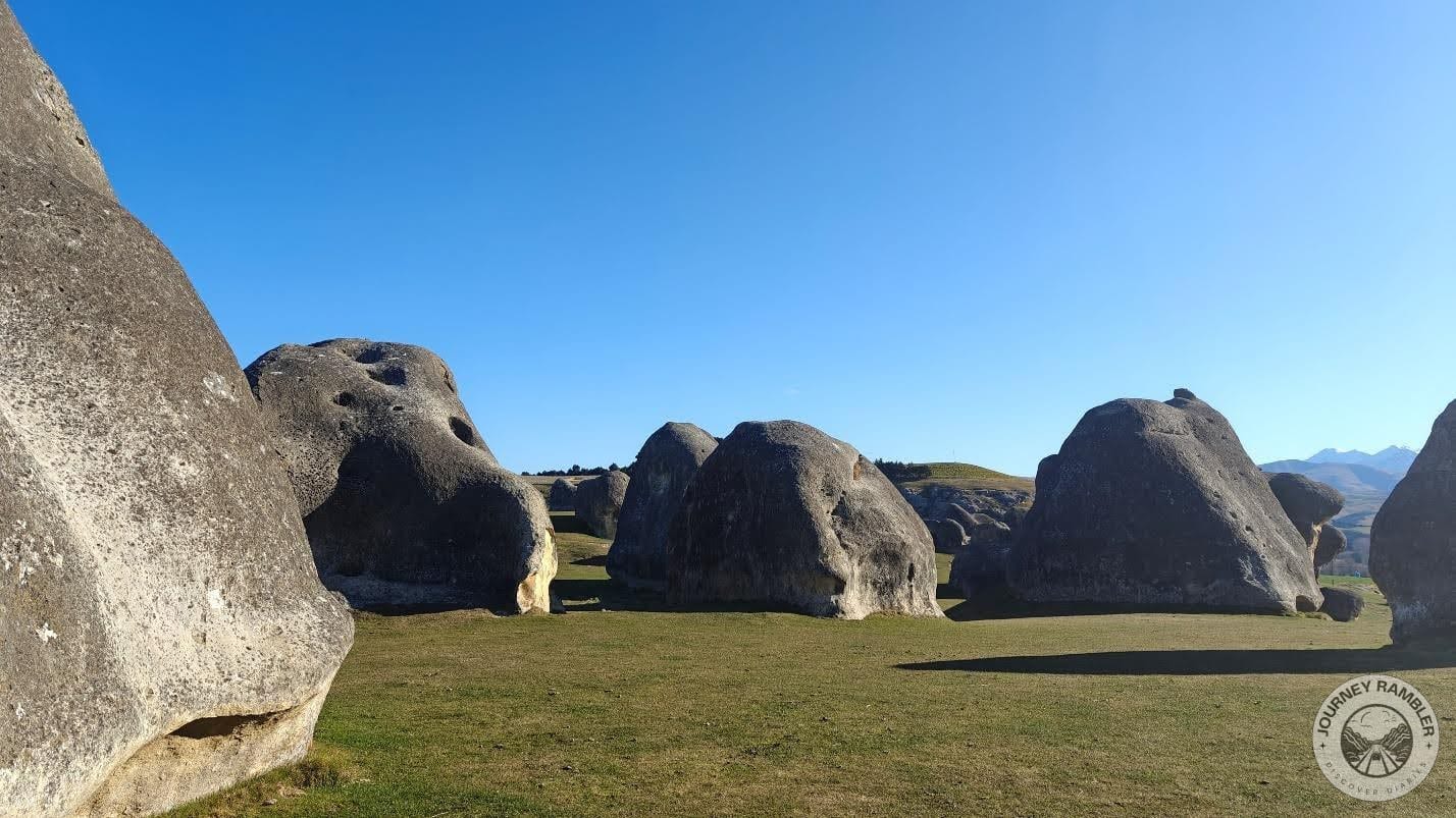 majority of the rocks here still looked like they were in pristine condition