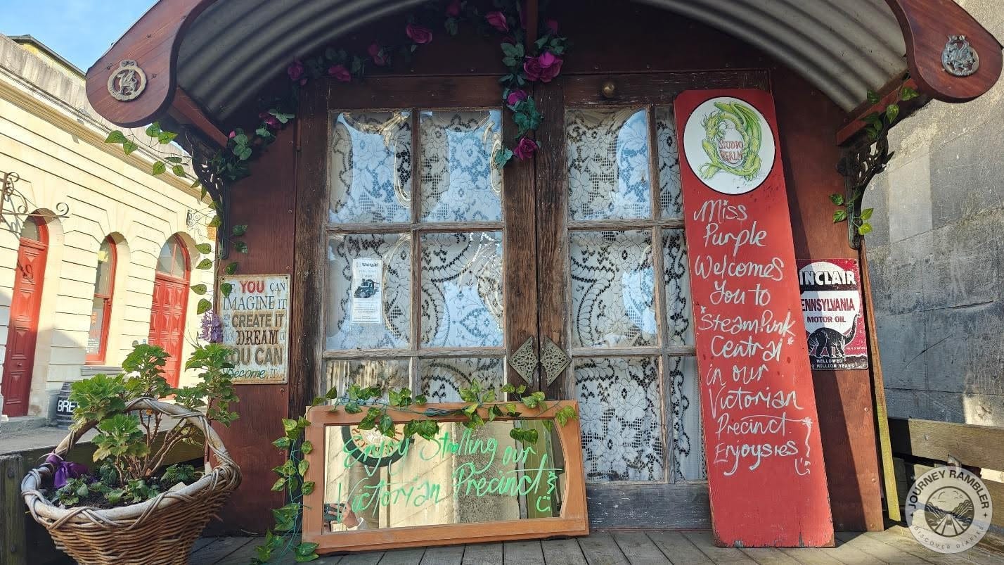 more like an avant-garde cafe