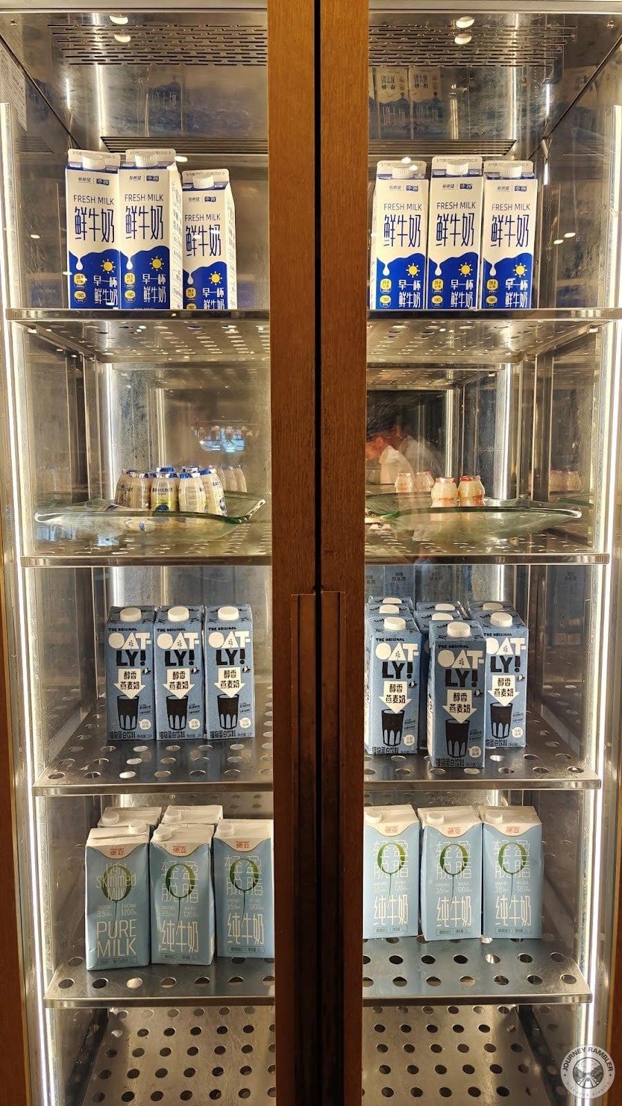 multiple cartons of milk