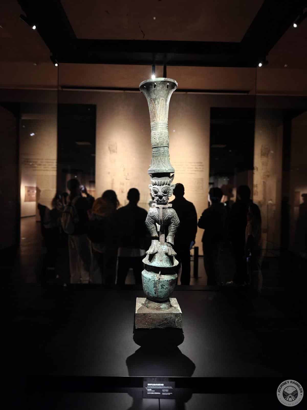 museum was actually quite crowded