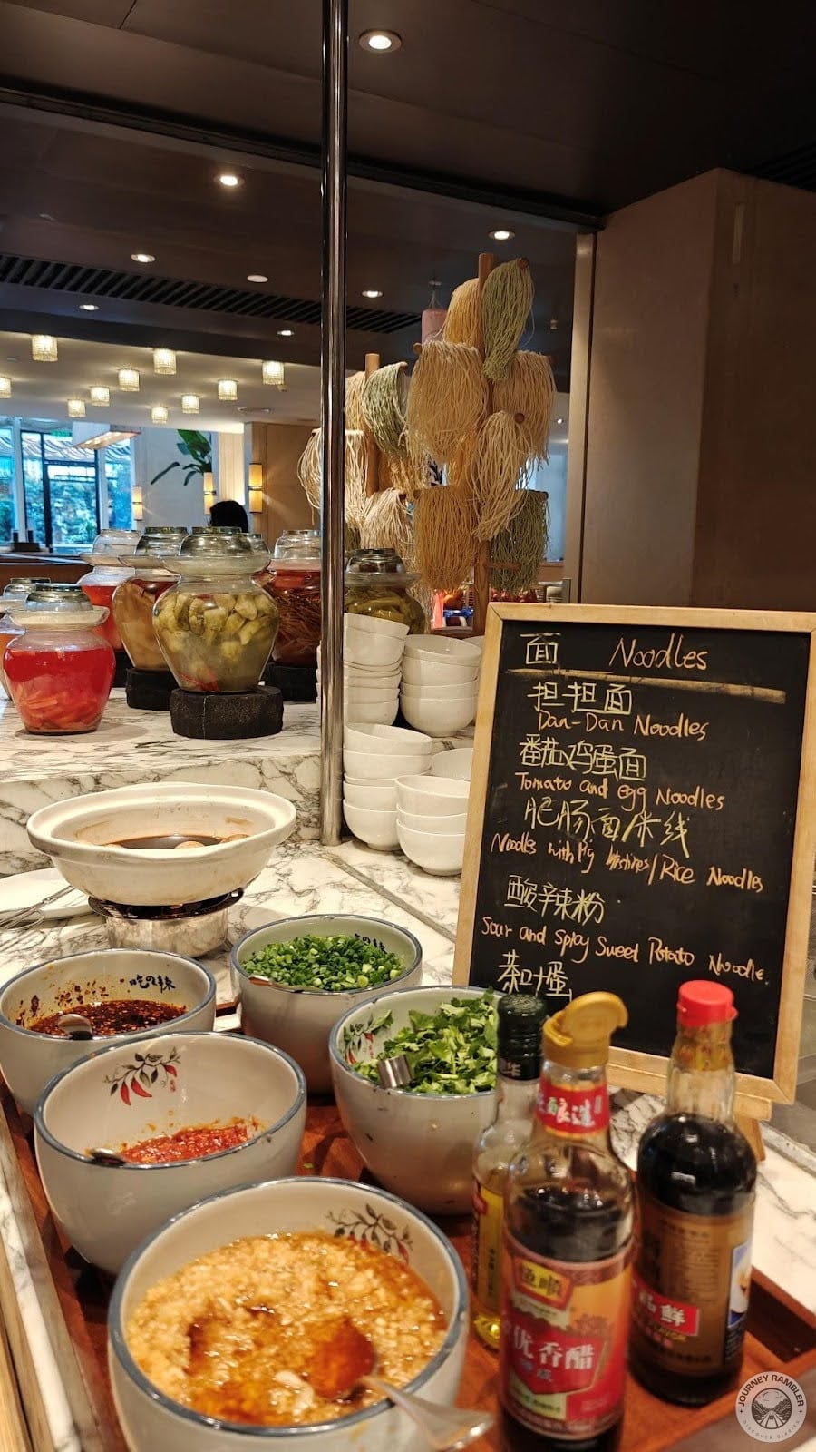 noodles station