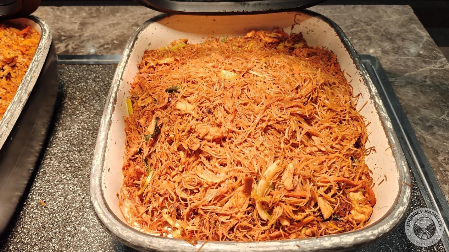 noodles were thin and delicate