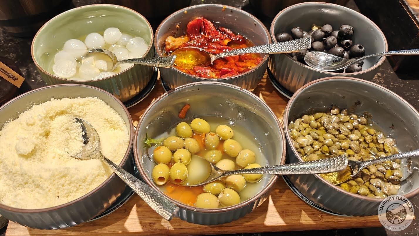 olives and sundried tomatoes