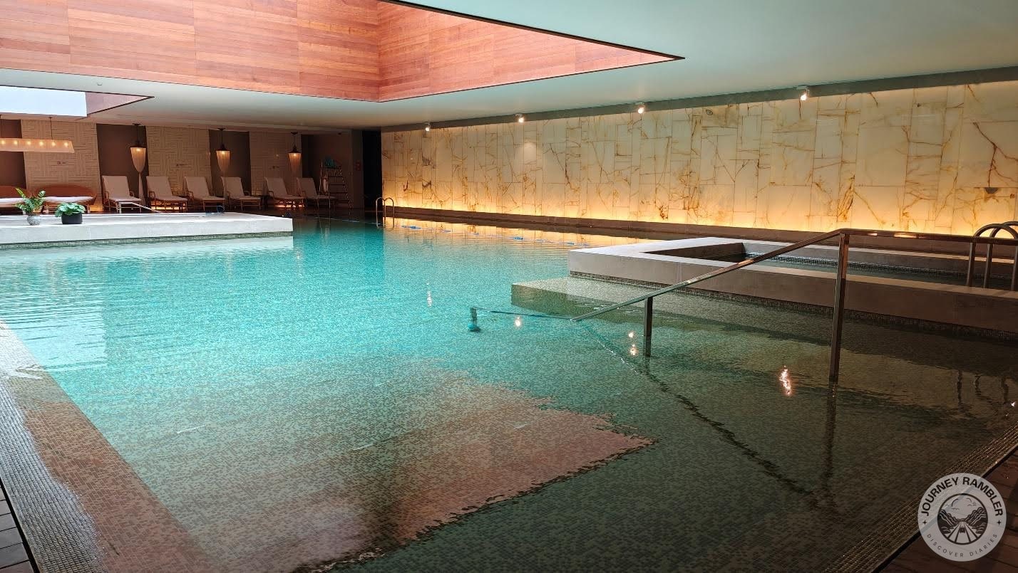 one of the most beautiful swimming pools I had ever seen