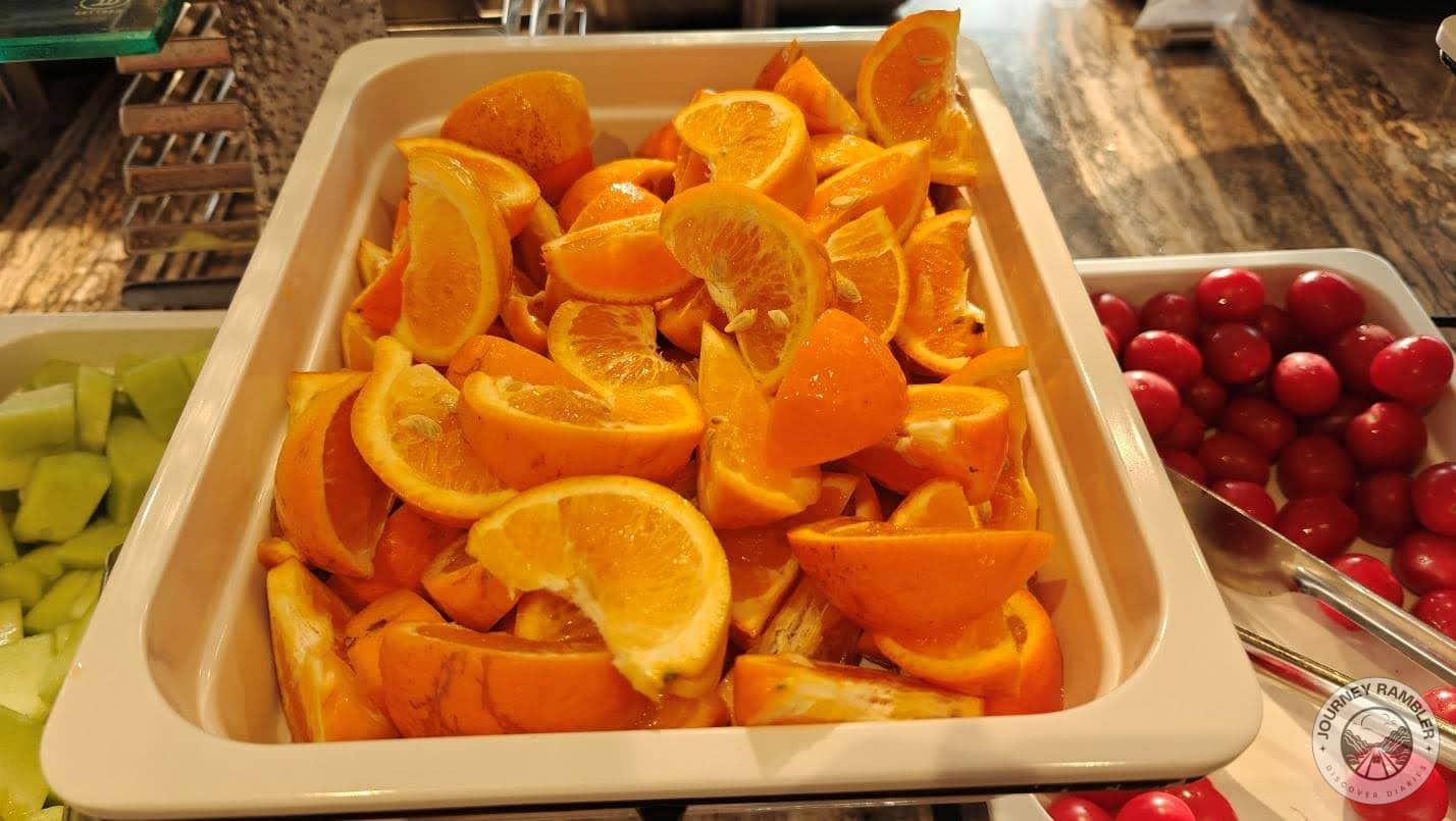 orange slices