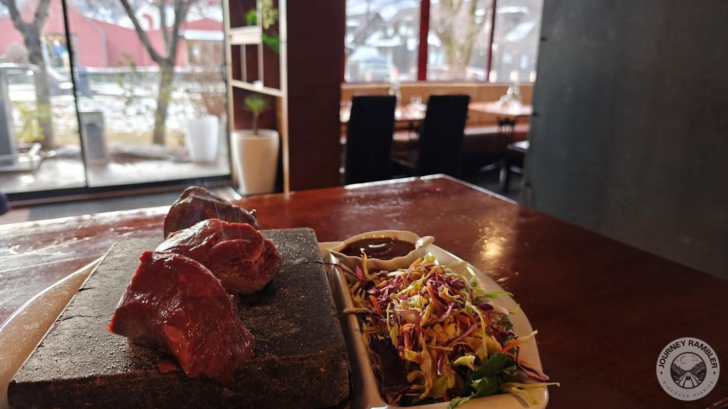 other came with a side of salad