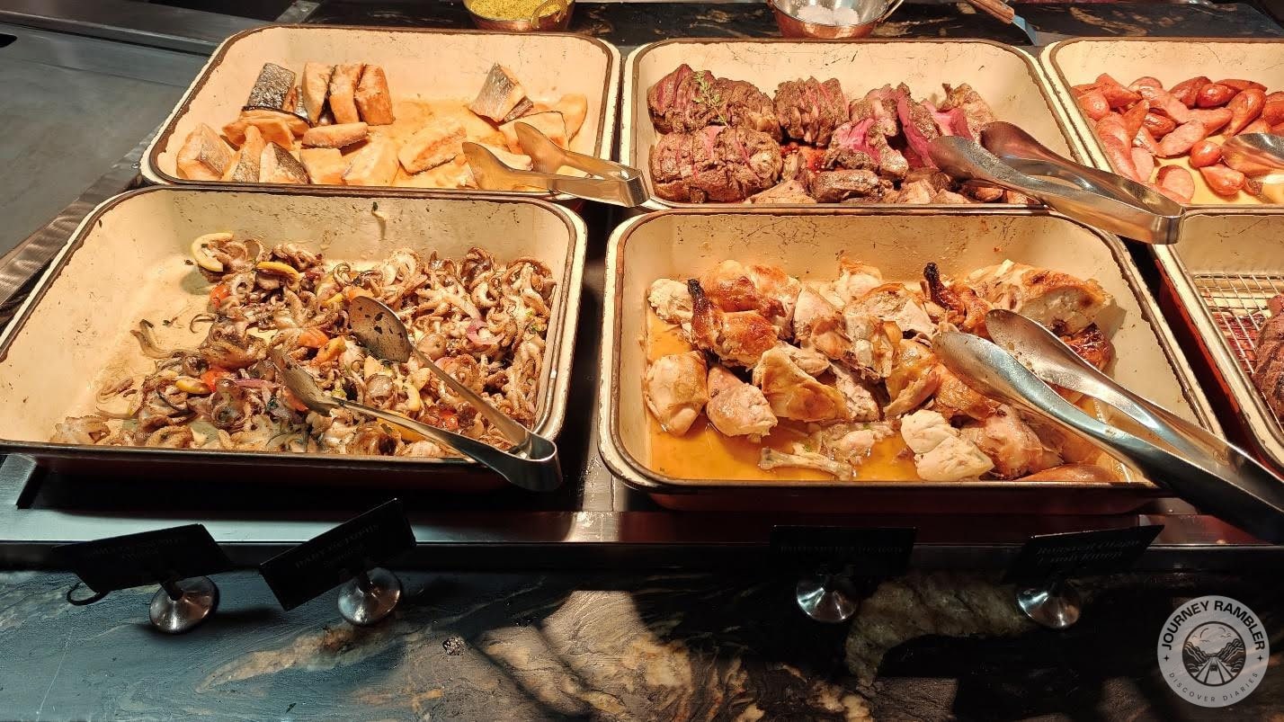 other kinds of meat and fish