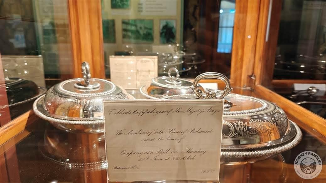 part of the New Zealand Parliament’s 50th year celebration of Queen Victoria’s reign