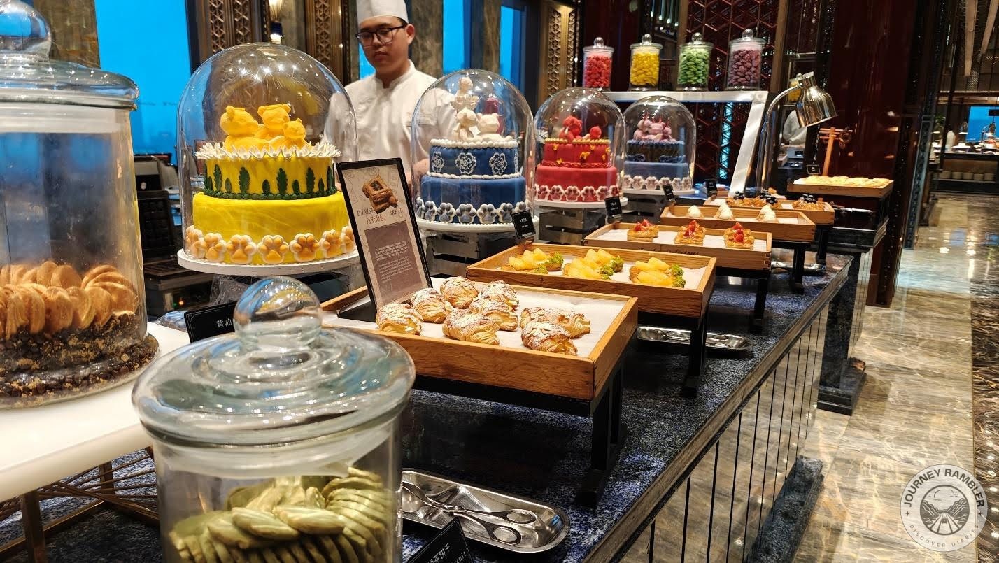 pastries and desserts section again