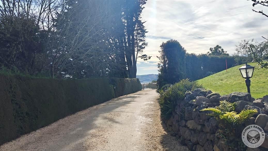 path that led to the South Seas Walkway