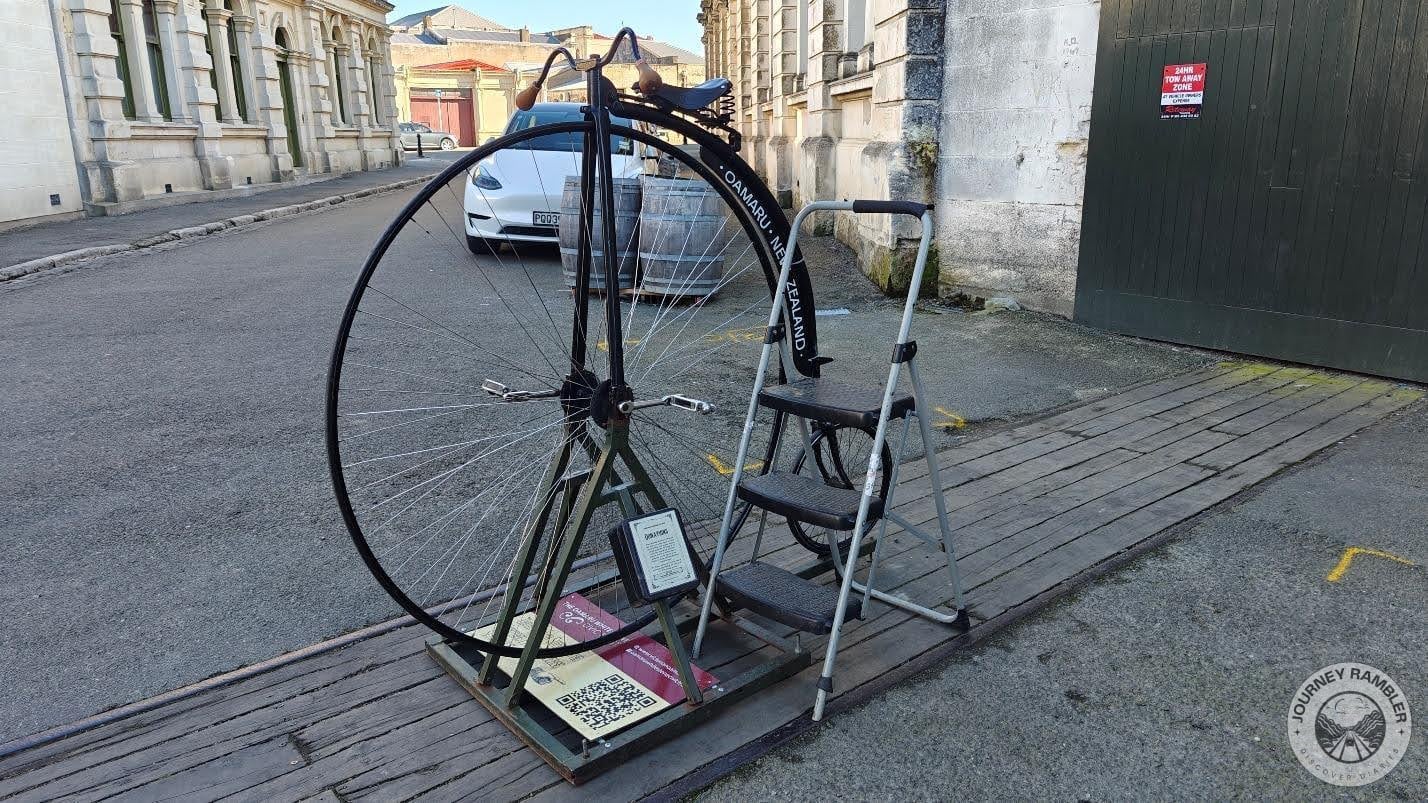 penny-farthing bicycle