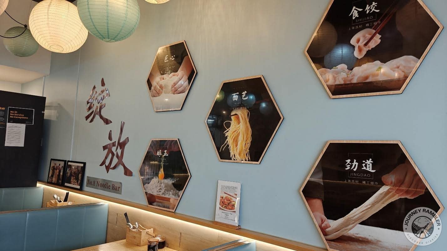 pictures of noodles being made by hand