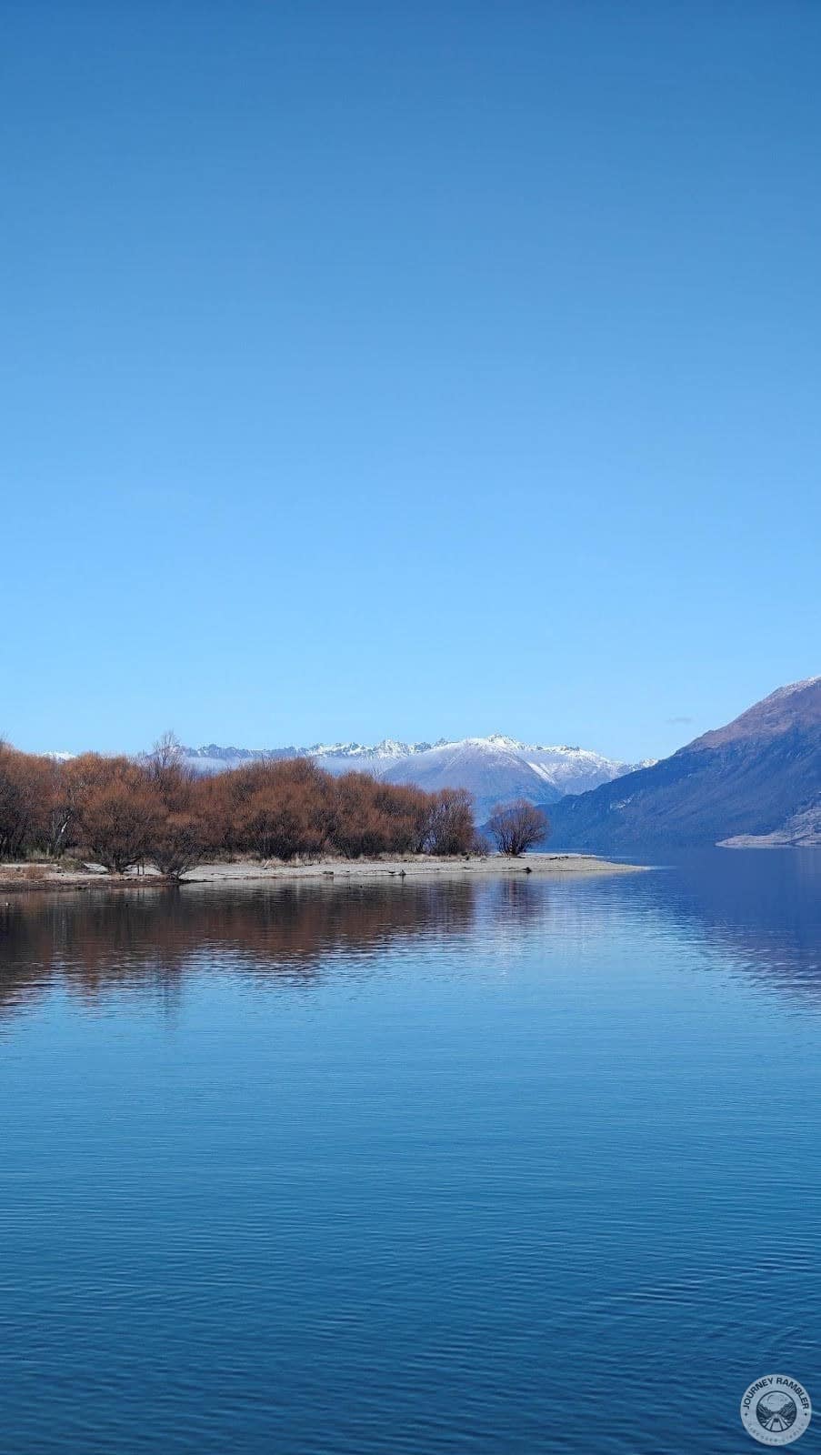 portion of the southern part of Lake Wakatipu