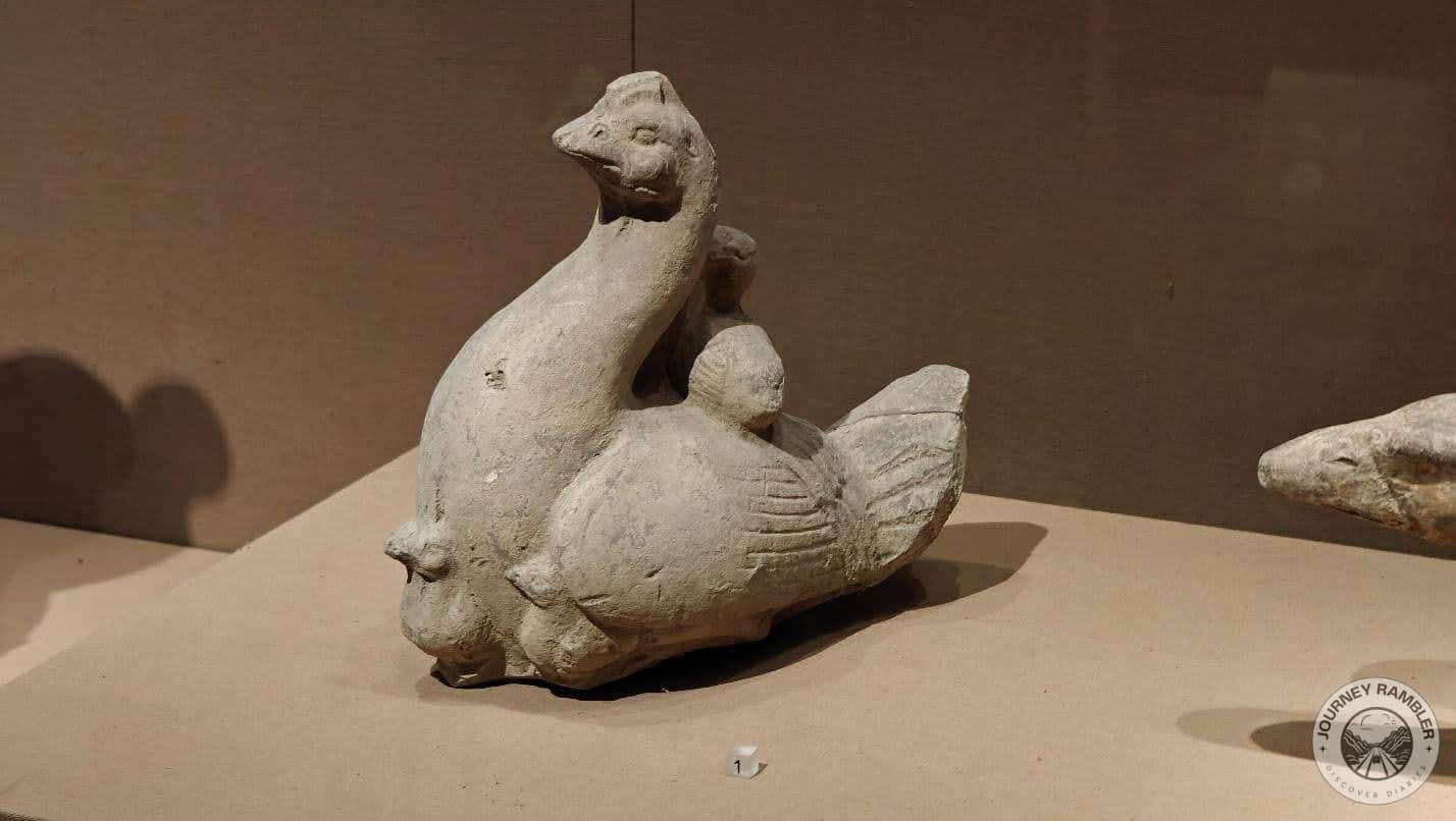 pottery chicken